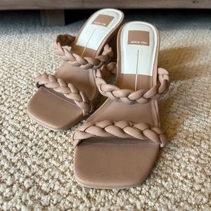 Dolce Vita braided sandals